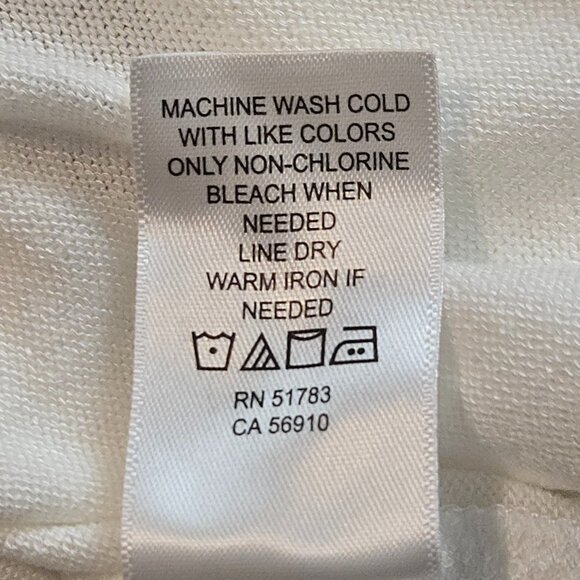 Maurices 24/7 Pieced Striped Long Sleeve Baseball Tee - NWOT - Picture 11 of 11